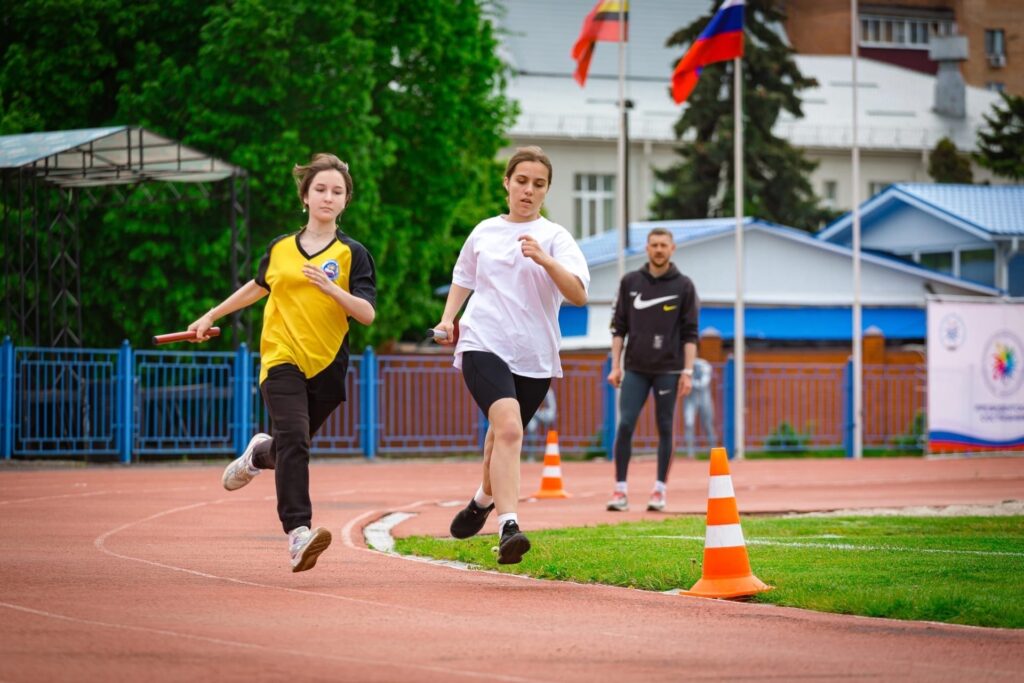 Спортивные соревнования школьников