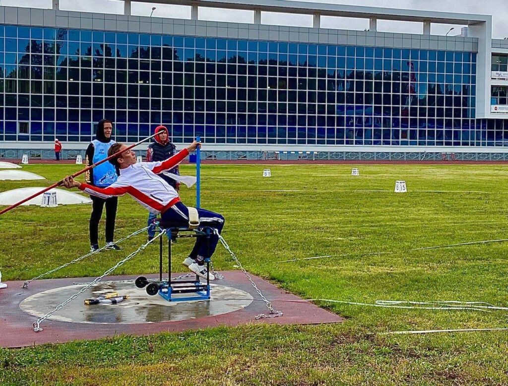 Лиц спорт. Спорт лиц с поражением опорно-двигательного аппарата. СПОРТКОМ Рязань.